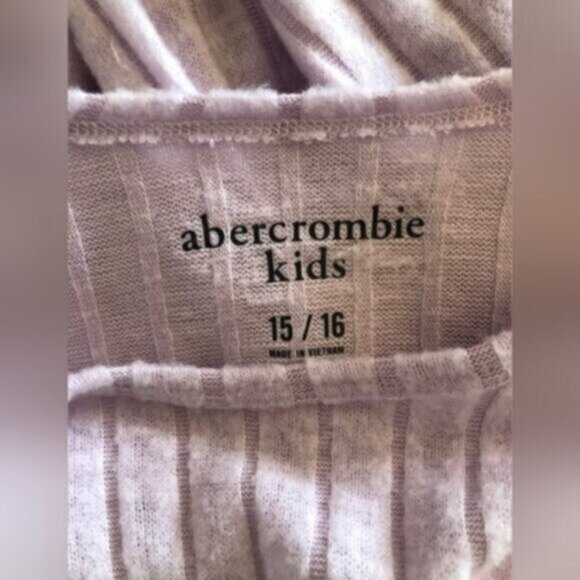 Abercrombie Lace Sweater Youth Girls sz 16 - Picture 2 of 12